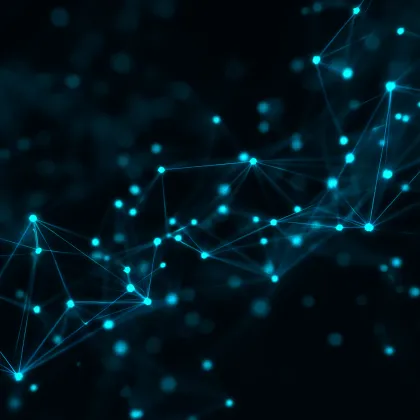 AI analysing biological network patterns