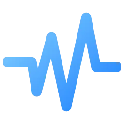 Heartbeat icon for strategic network growth